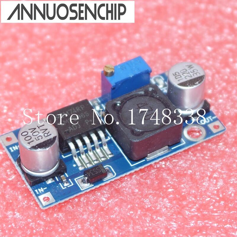 โมดูลแปลงไฟ DC-DC สเต็ปดาวน์ LM2596 DC 4.0-40เป็น1.3-37V,โมดูล LM2596S ...