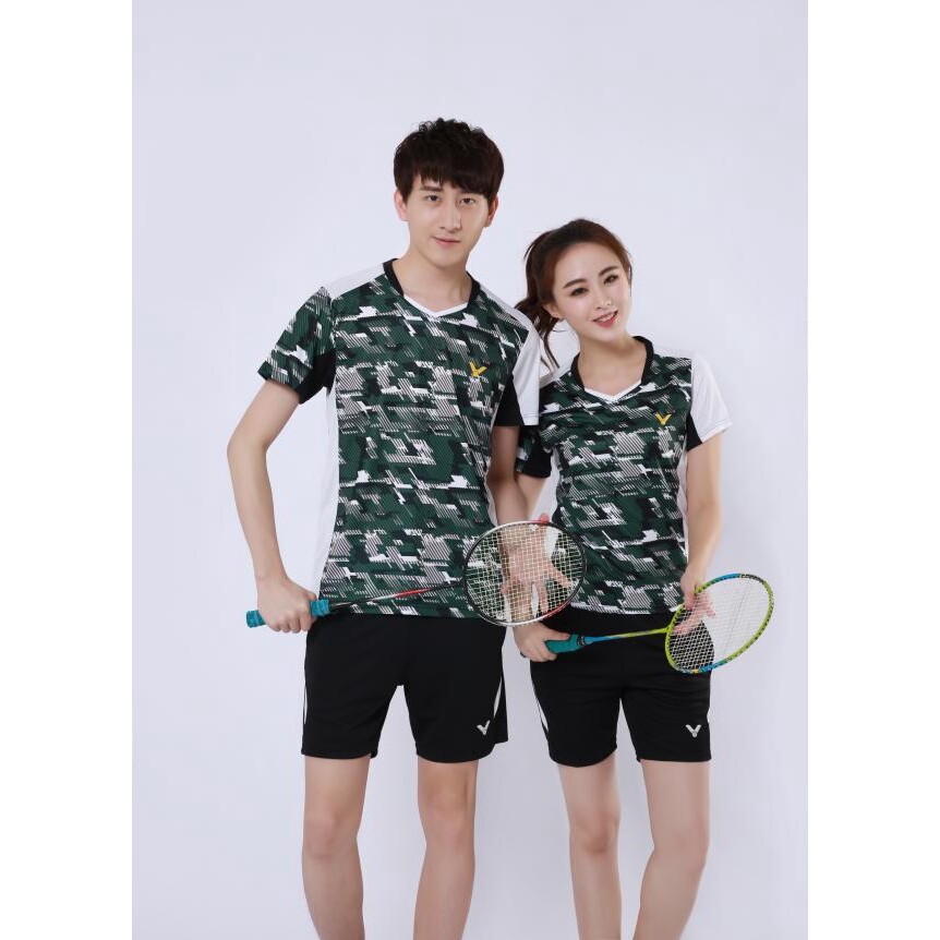 2021 New World Championship Victor Quick-drying Badminton Clothing Men and Women Suits