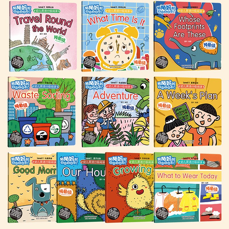 Story Essay Material Book 30Pcs