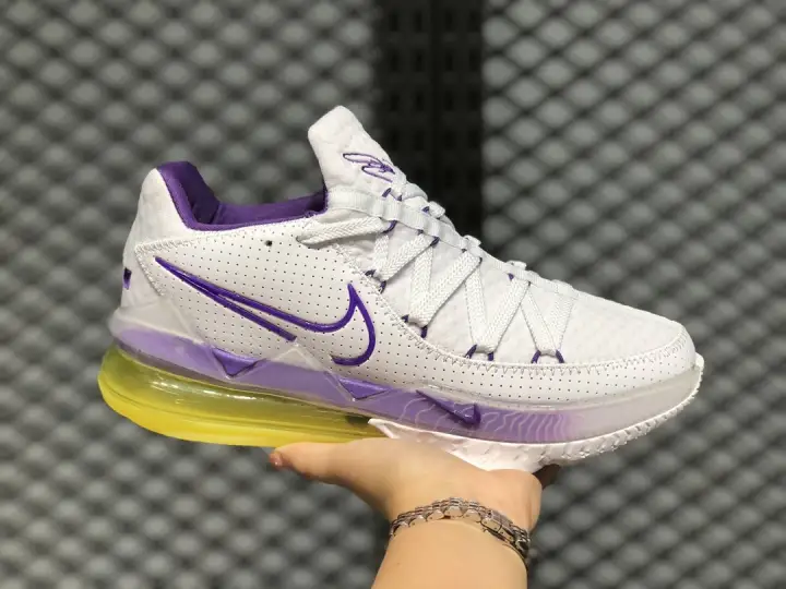 lebron purple shoes