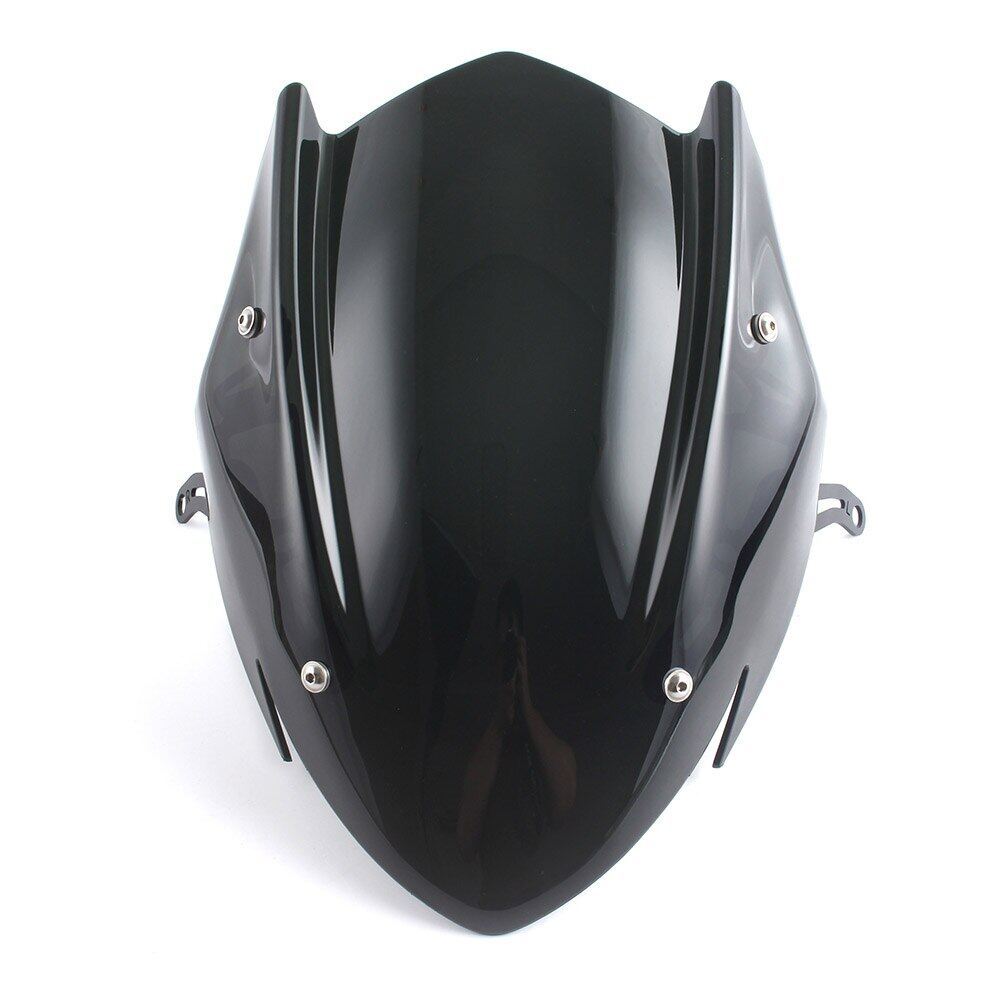 Allotmark Windscreen Windshield Shield Screen With Bracket For Suzuki ...