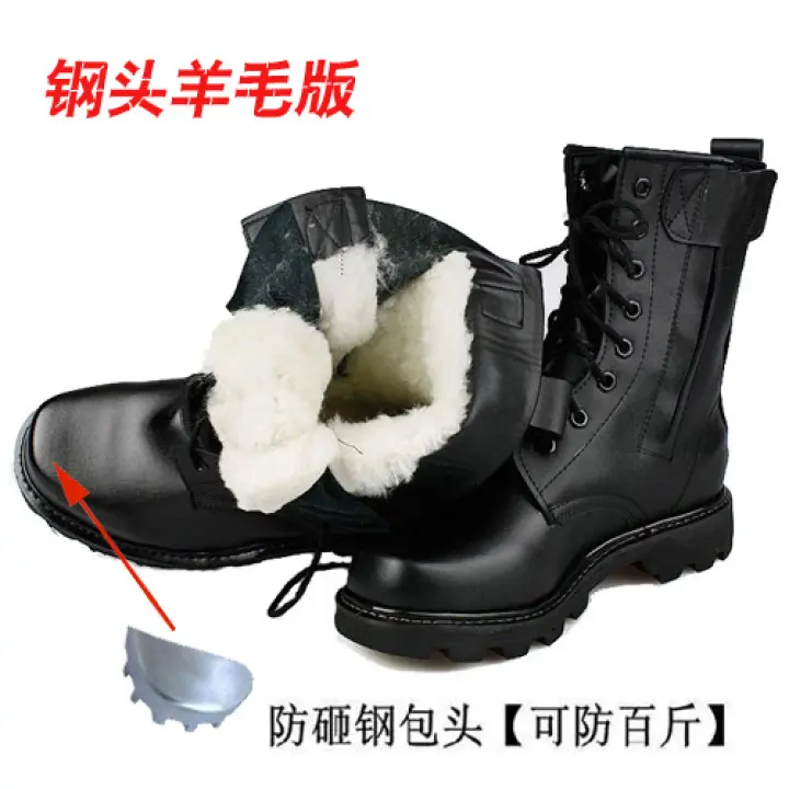 steel toe cap ugg boots