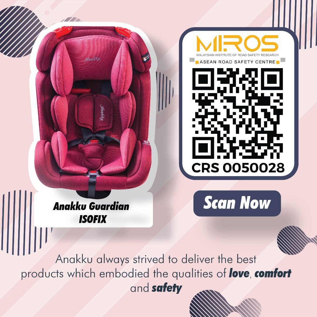 anakku isofix car seat