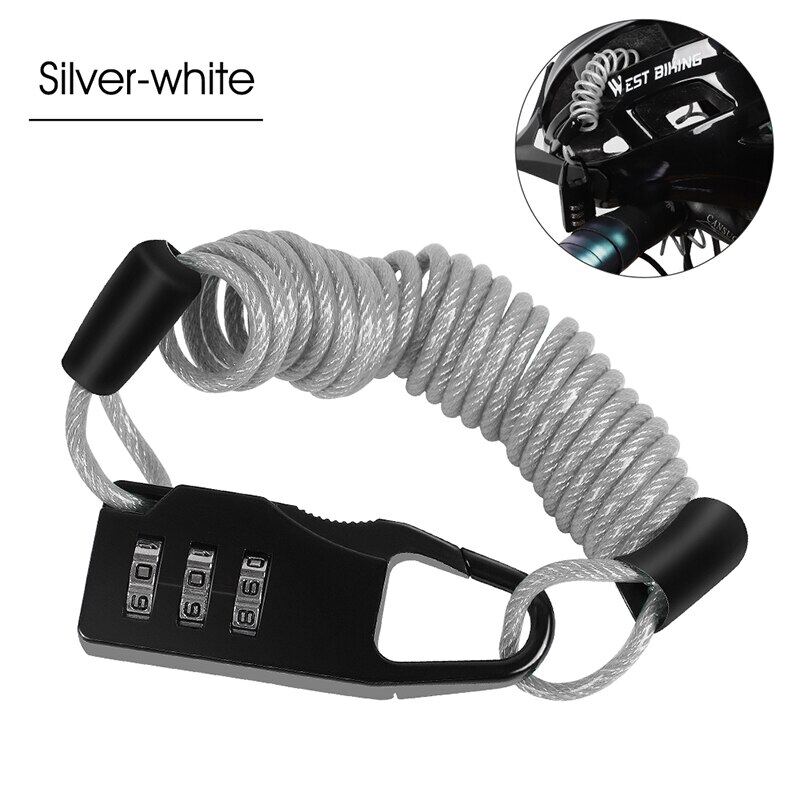 >> BÁO GIÁ Ổ KHÓA 3 SỐ MINI GIÚP BẠN BẢO VỆ AN TOÀN TÚI XÁCH, CẶP, BA LÔ, VALI KHI ĐI DU LỊCH, MUA SẮM, XE BUS, XE KHÁCH - ĐẦU TƯ SỐ TIỀN NHỎ ĐỂ BẢO VỆ TÀI SẢN LỚN | Shopee Lazada Sendo Tiki mới nhất 97 Khóa Xe Đạp WEST BIKING Khóa Mũ Bảo Hiểm Mini Chống Trộm Xe Máy Xe Đạp Scooter Khóa Cáp An Toàn Mật Khẩu Kết Hợp 3 Chữ Số