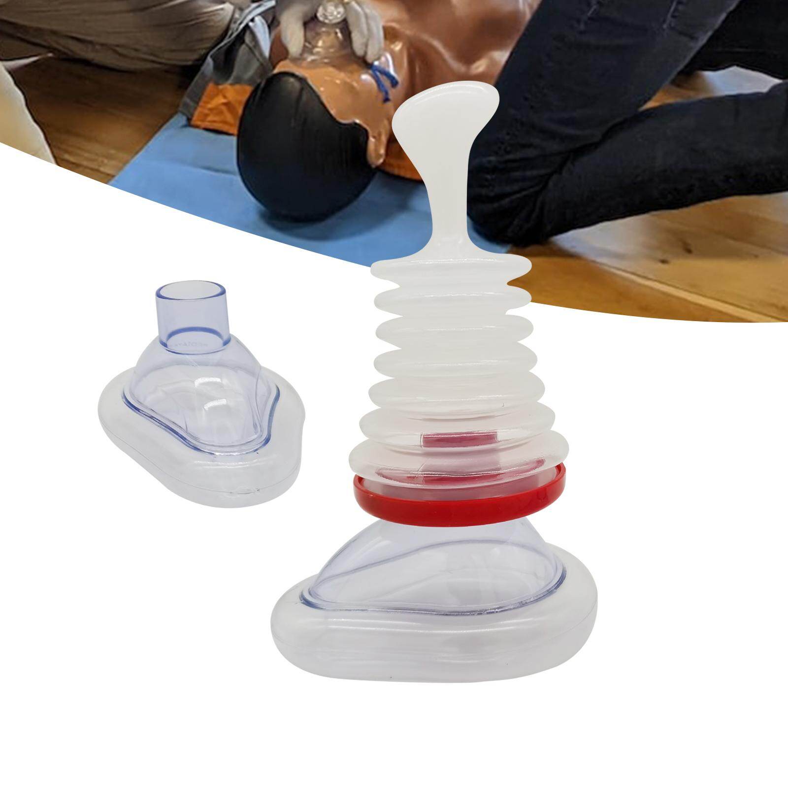 Blesiya 1 Set Choking Rescue Device Anti Choking Device for Removing Blocked Objects