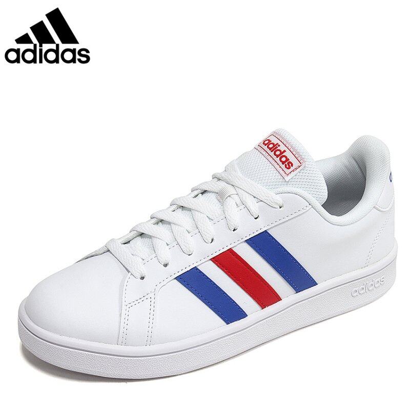 adidas grand court red