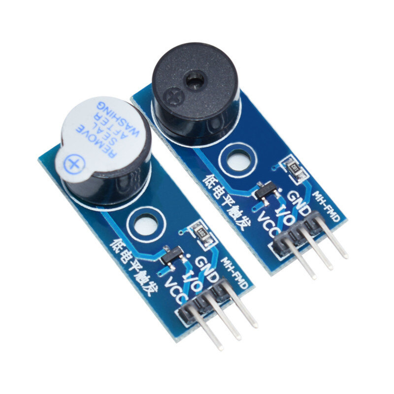 Mô-đun Còi Báo Động Chủ Động/Thụ Động Bộ Dụng Cụ Tự Làm Mới Cho Arduino Còi Hoạt Động, Mô-đun Mức Thấp