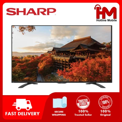 (DISPLAY UNIT) Sharp 65" Full HD LED TV with Digital TV LC65LE275X
