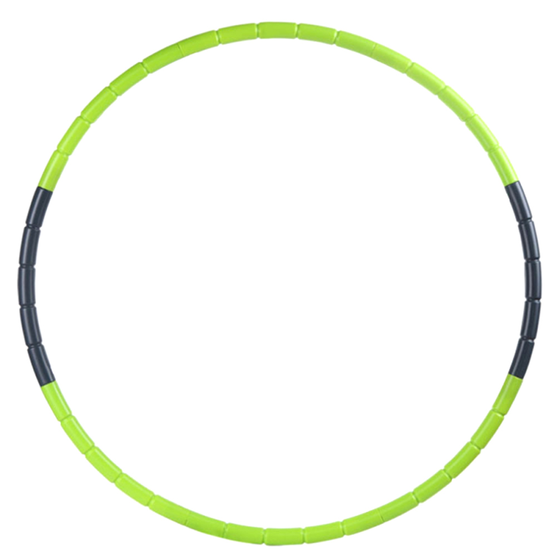 Gói Đồ Chơi Hoop Gói-Snap Together Có Thể Điều Chỉnh Trọng Lượng Có Thể Điều Chỉnh Kích Thước Vòng Nhựa-Nhẫn Hula Cho Trẻ Em Để Chơi Thể Thao, 32 Inch (Gói 6)