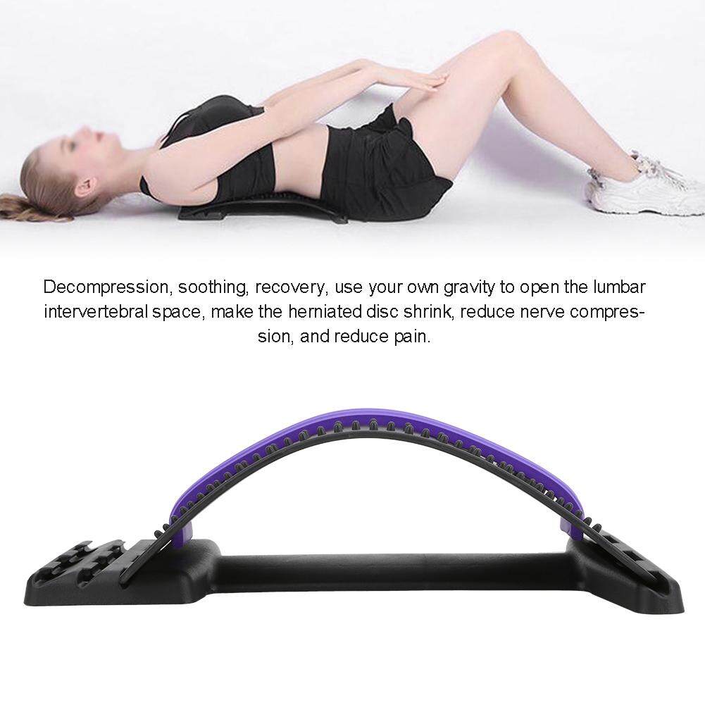 >> SO SÁNH GIÁ MÁY TẬP THỂ DỤC CỘT SỐNG | Shopee Lazada Sendo Tiki 10 【Miễn phí vận chuyển】Máy Điều Chỉnh Căng Cơ Gia Đình, Máy Mát Xa Eo Cột Sống Đệm, Để Chạy Yoga Thể Thao Girdles Tắm Hơi Tập Thể Dục Phụ Nữ Đàn Ông Màu Tím