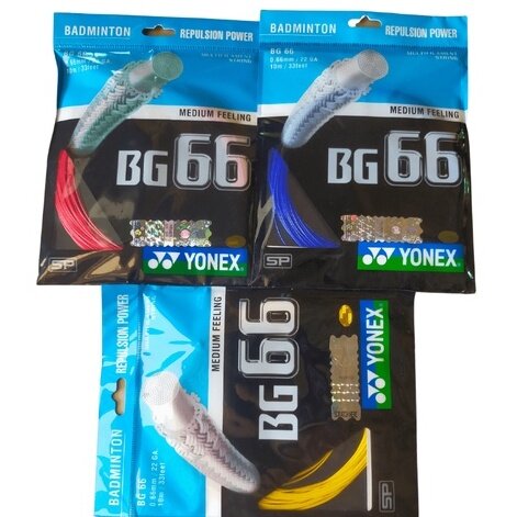 Ready Stock Tali Raket Badminton String BG66 | Lazada