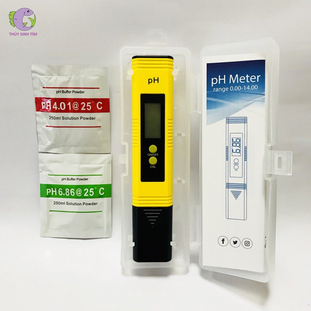 Bút đo ph của nước ph-02 hồ cá - guppy xanh