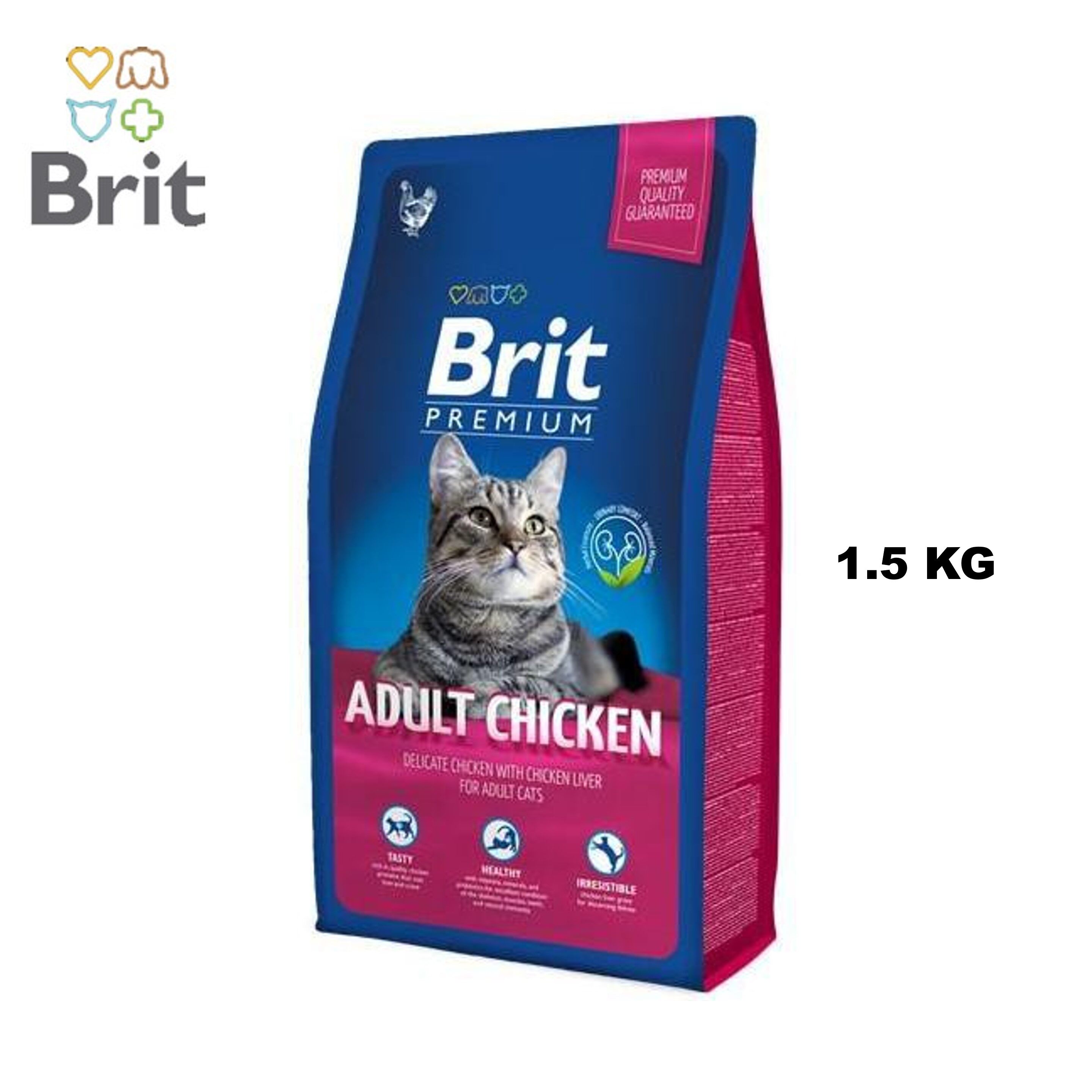 brit premium cat adult salmon