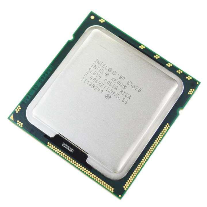 Intel Xeon E5620 CPU 2.4GHz 12MB Cache 5.86GT//s LGA1366 Quad Core Proc SLBV4