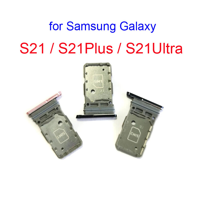 Khay Đựng Thẻ SIM Cho Samsung Galaxy S21 Plus Ultra