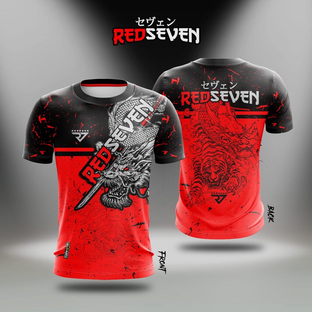 red jersey sublimation
