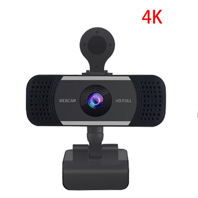 Webcam 4k Full Hd 1080p Web Camera Autofocus With Microphone Usb Web Cam For Pc Computer Mac Lap Desk Youtube Webcamera