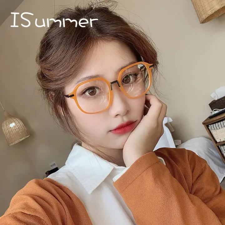 fashion transparent glasses