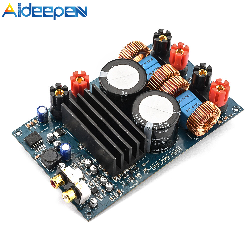 Aideepen TPA3255 Digital Amplifier Board 300W+300W Digital Power AMP ...