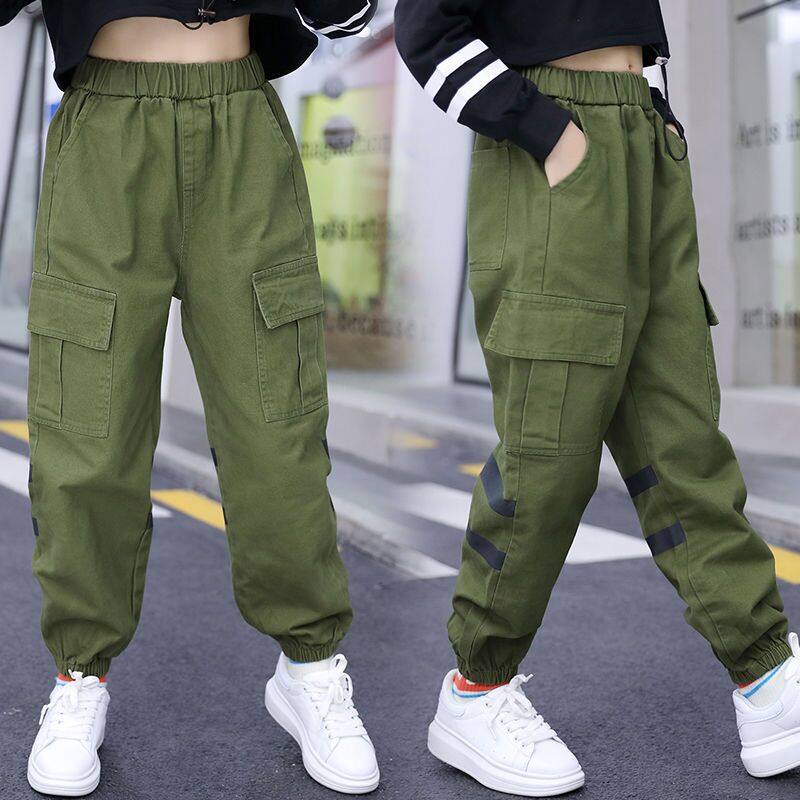 baby girl cargo pants