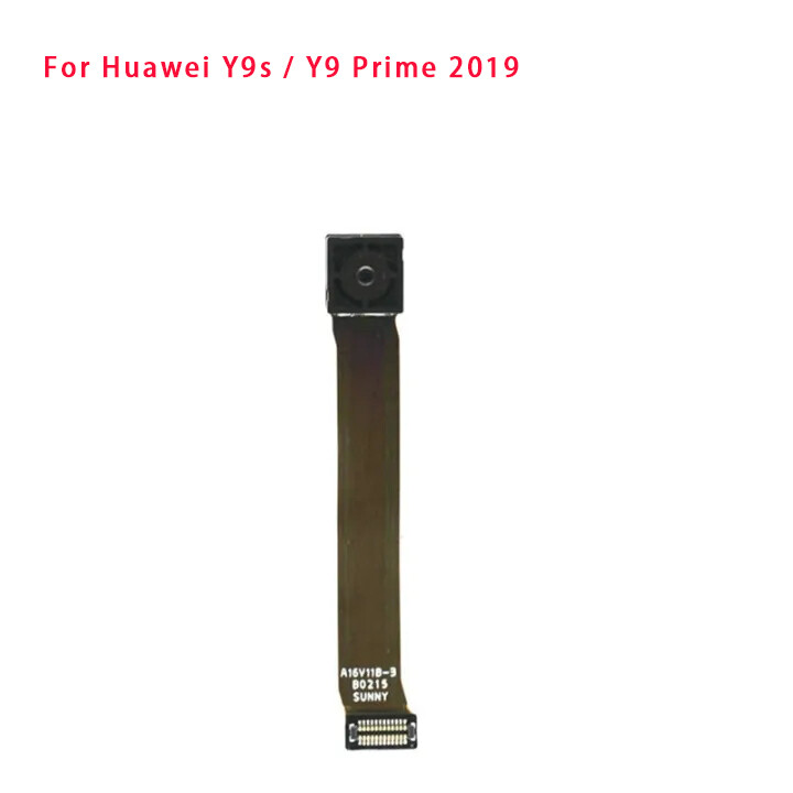 Original Front View Camera For Huawei Y9s / Y9 Prime 2019 Frontal Facing Camera Module Flex Cable