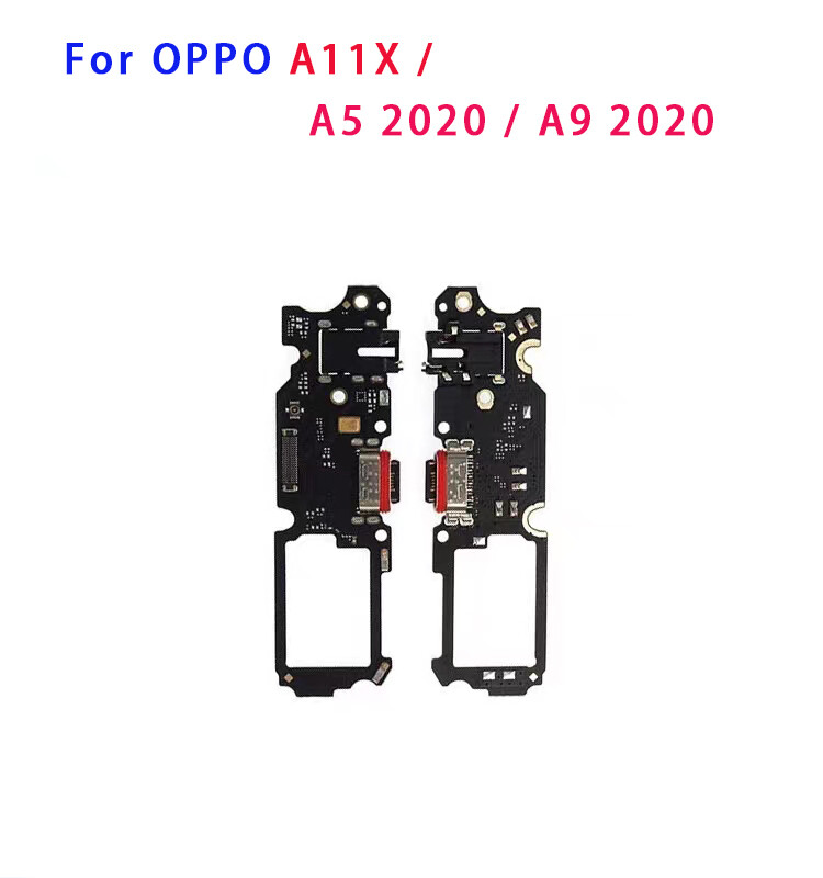Đầu nối bộ sạc USB Microphone đế sạc USB bảng PCB Cáp dẻo cho OPPO a11x/A5 2020 / A9 2020