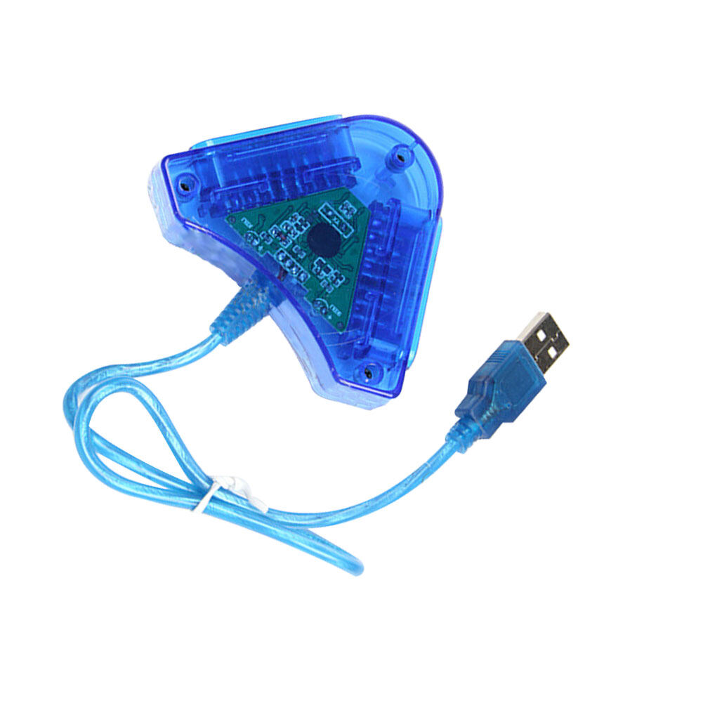 BL® Triangle Wired USB Adapter Game Controller Converter Head Cable for PS2 Handle