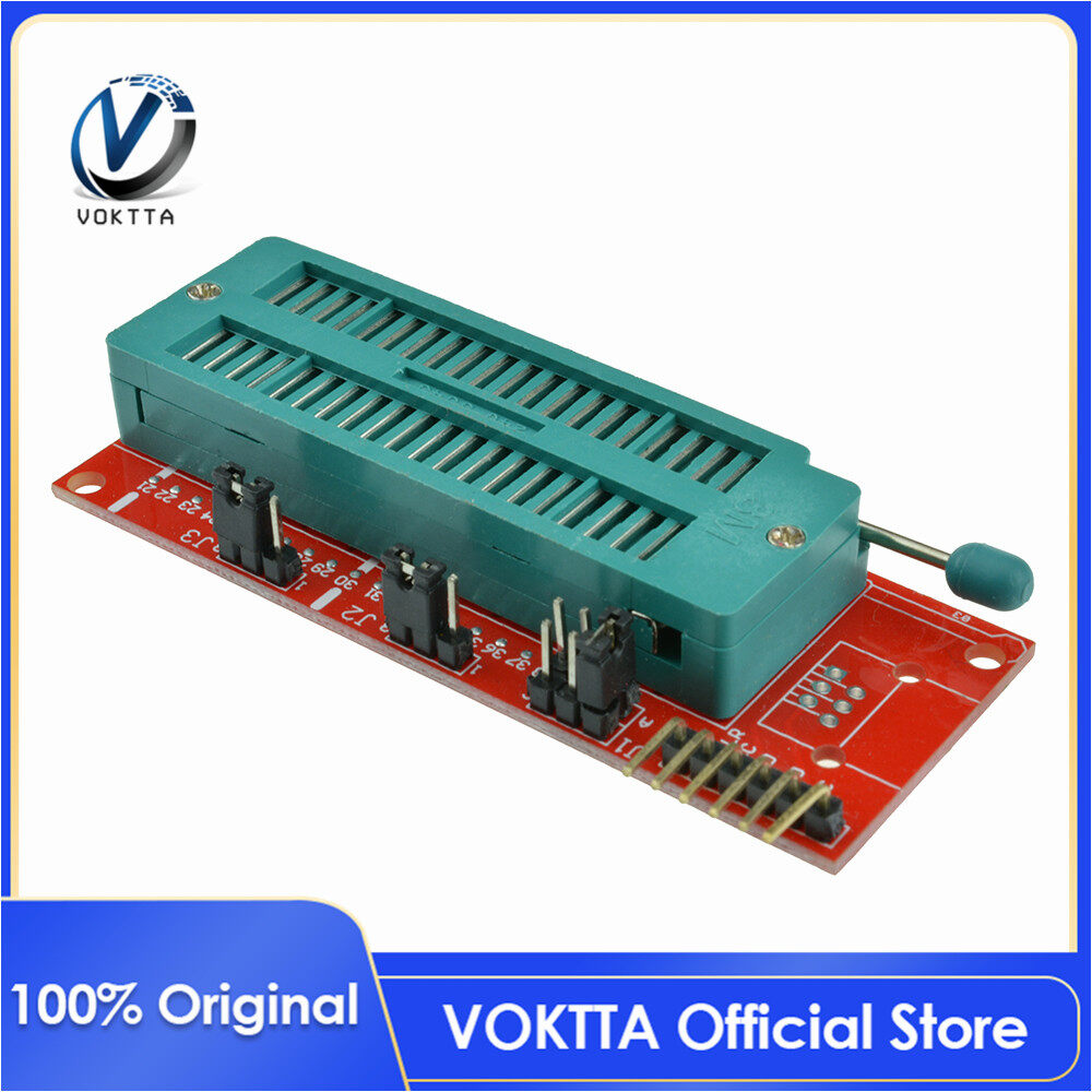 Bộ chuyển đổi lập trình voktta pic icd2 chính hãng, pickit 2 bảng điều khiển lập trình đa năng pickit 3