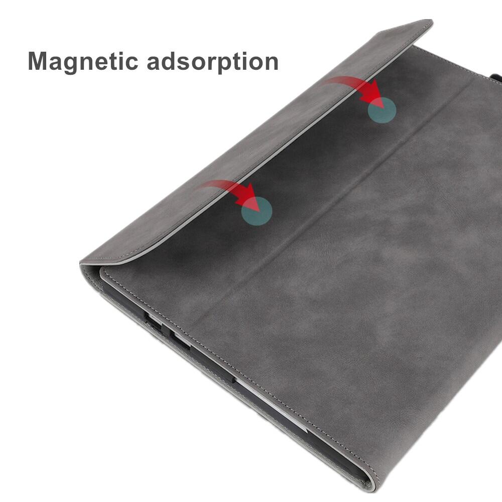 Soft TPU Case for Microsoft Surface Pro 9 8 7 6 5 X Funda Case PU Leather for Surface Pro X Go 2 3 Sleeve Bag Protective Shell