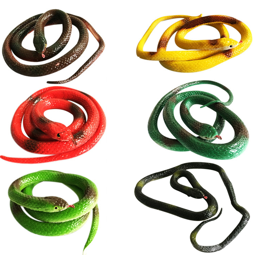 1 Chiếc Đồ Chơi Mô Hình Rắn Giống Như Cuộc Sống Vui Nhộn Quà Tặng Ngày Cá Tháng Tư Giả Mô Phỏng Đáng Sợ, Dành Cho Trẻ Em Bé Trai Bé Gái