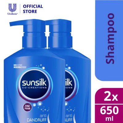 Sunsilk Anti Dandruff Shampoo 650ml x 2