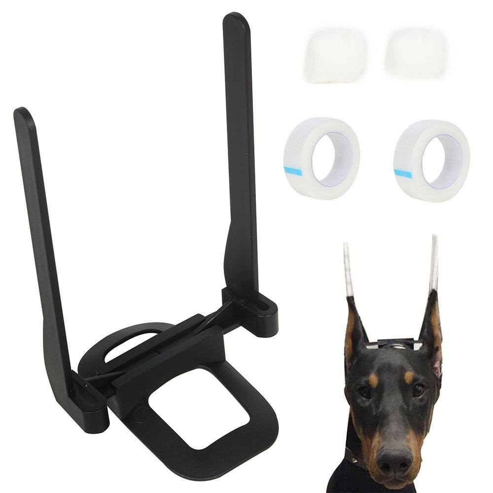 Imprint gruble22le4 erected ear tool dog supplies durable black support tool dog ear stand doberman ear stand up assist