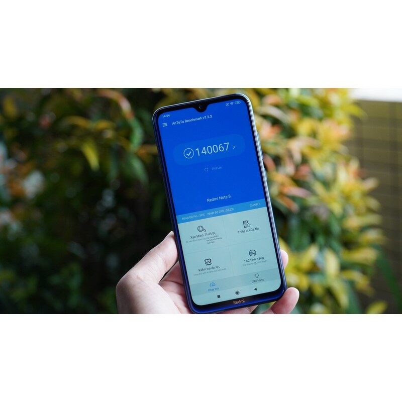 Điện Thoại Xiaomi Redmi Note 8 (4Gb/64Gb) - Mới 100%