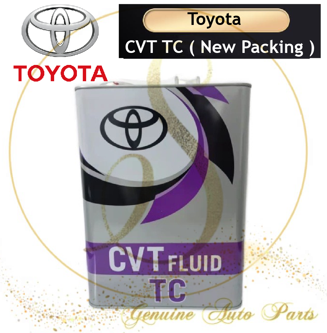 (100% Original) NEW PACKING Toyota ATF CVT TC 4L Automatic Transmission ...