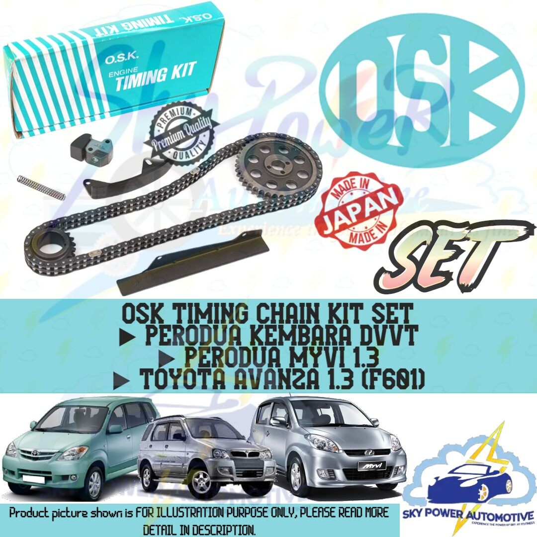 PERODUA KEMBARA DVVT MYVI TOYOTA AVANZA (F601) OSK