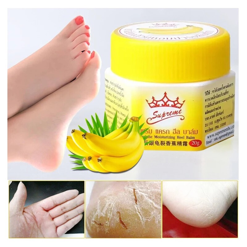 Banana Hands And Feet Cream, Anti-Freeze, Peeling, Rough And Cracked Hands And Feet, Removal Ointment Moisturizing Callus Care| Foot Peeling Foot Cracked Heel Repair| Banana Oil Cream Removal Dead Skin| Hand Feet Care Repair Skin Foot
