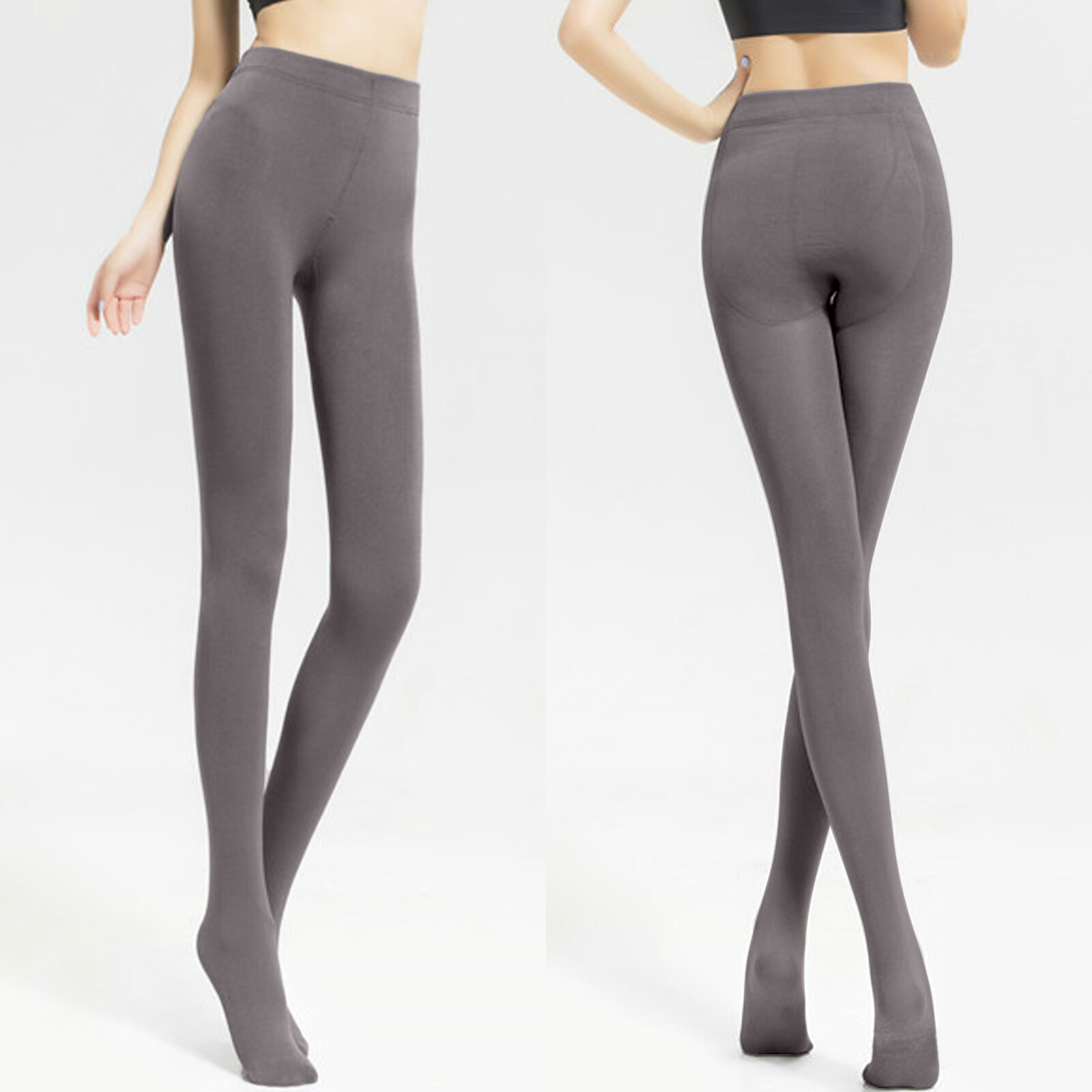 Silky Womens/Ladies 200 Denier Appearance Fleece Tights (1 Pair) (Small  (32â€-36â€)) (Grey) : : Clothing, Shoes & Accessories