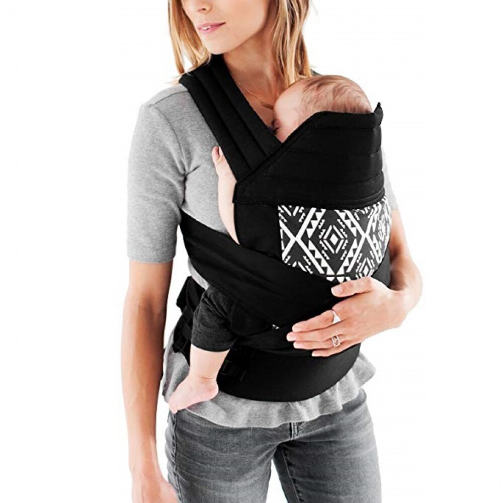 moby buckle tie baby carrier