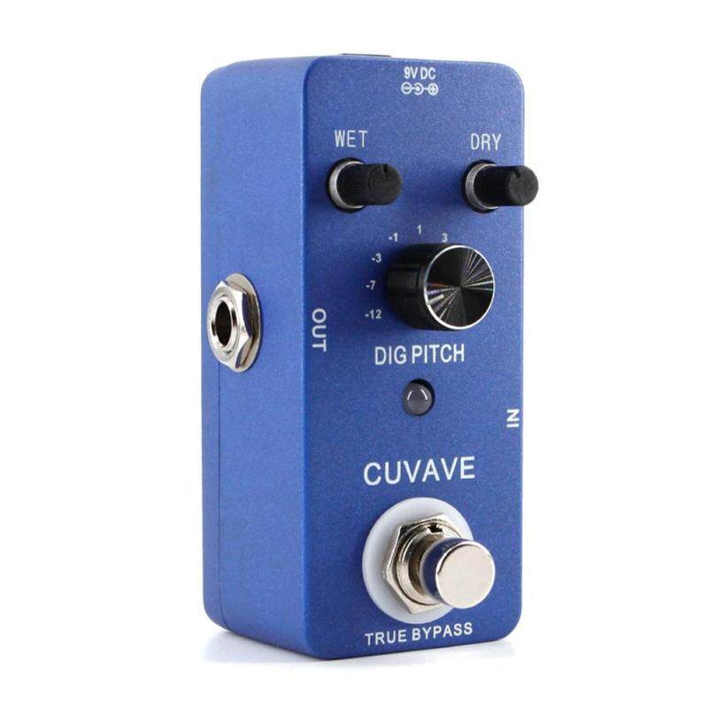 DIG Digital Harmonising Pitch Shift Guitar Effects Pedal Looper Recording Delay Overload Reverberation Guitar Effect Pedal Stompbox Malaysia