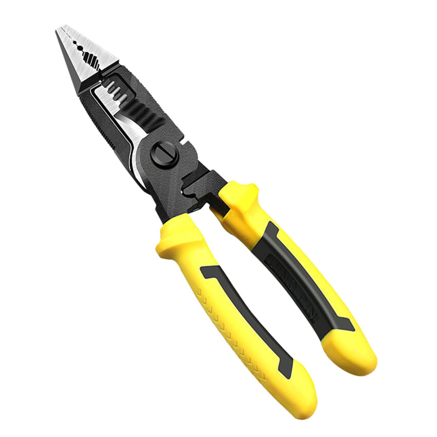 9 in 1 Multifunction Electrician Pliers Long Nose Pliers Combination Pliers Stripper/Crimper Pliers Diagonal Pliers Hand Tools