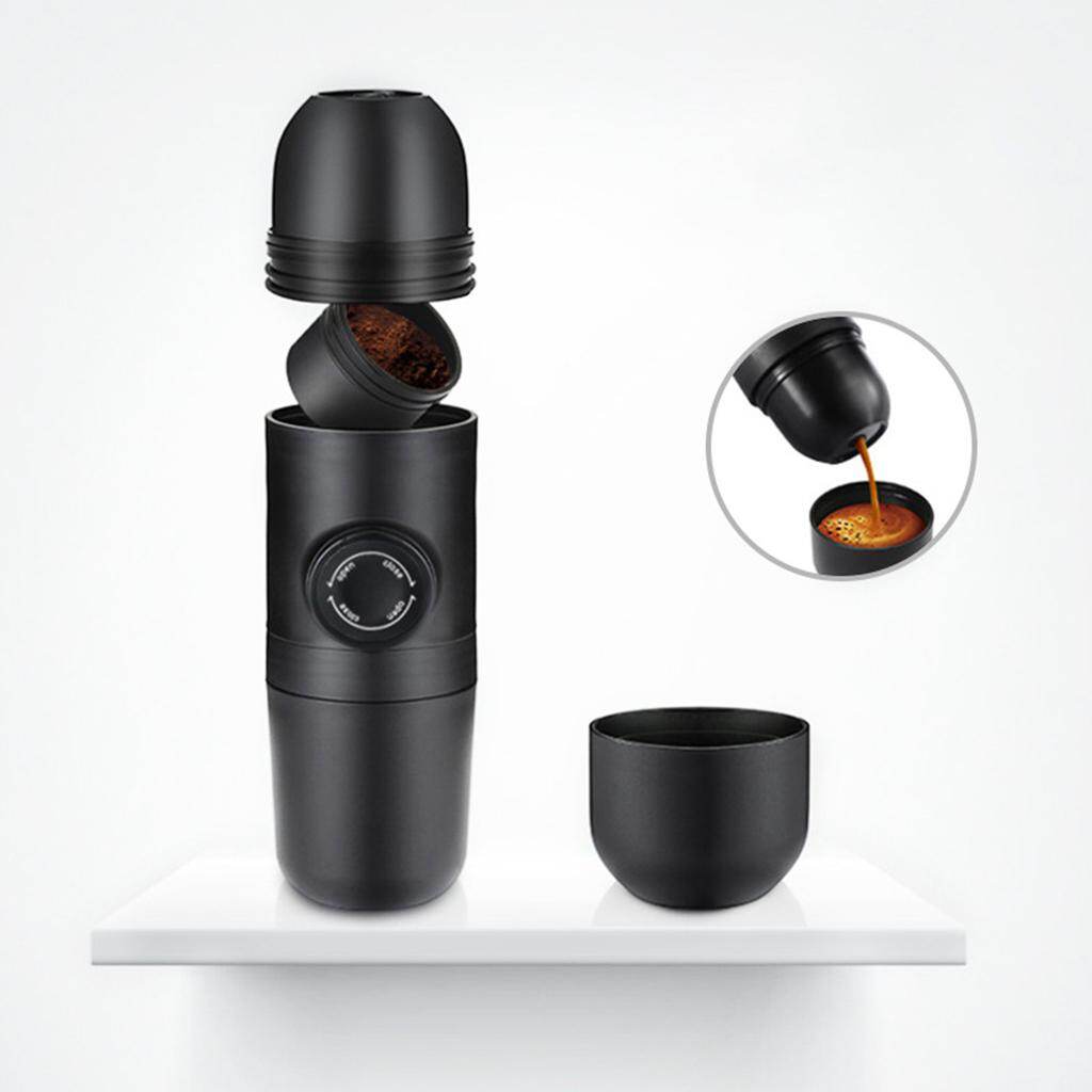 BNTECH Mini Portable Coffee Machine Pressure Espresso Manual Handheld Coffee Maker