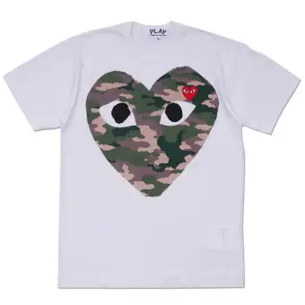 play cdg tshirt