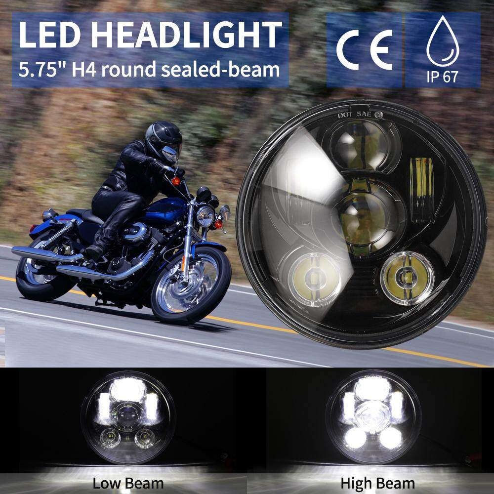 7" LED Headlight For Suzuki Intruder Volusia VS VL 700 800 1400 1500 Boulevard