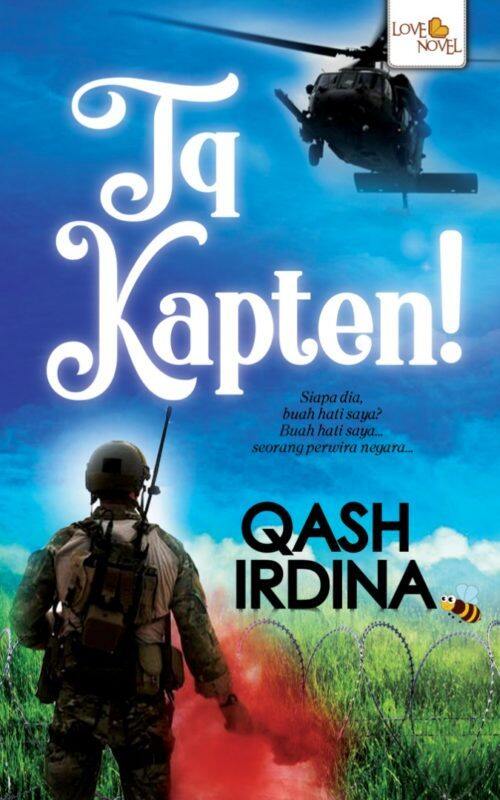 Tq Kapten!, Qash Irdina ( Novel Adaptasi) Malaysia