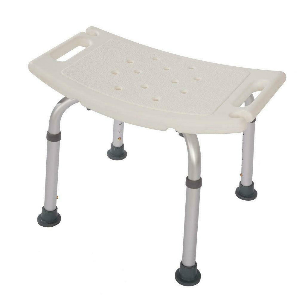 Elderly Bath Tub Shower Chair Pregnant Woman Bench Bathroom Stool Seat