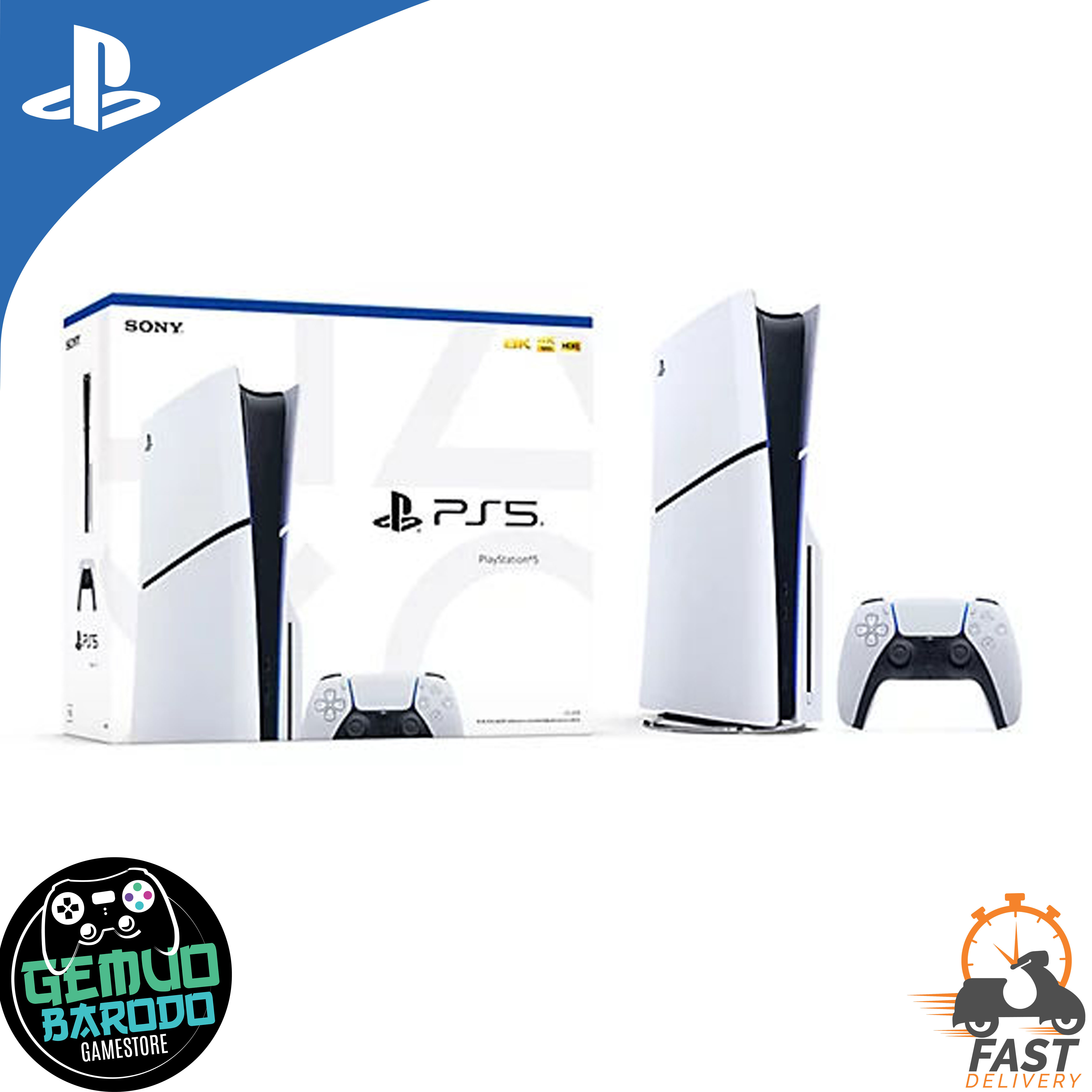 🔥[PS5 Ready Stock]🔥 PlayStation 5 Sony PS5 Slim 1TB Physical Disc Drive ...