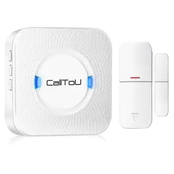 Calltou Wireless Door Open Chime Entrance Chime Entry Alert For