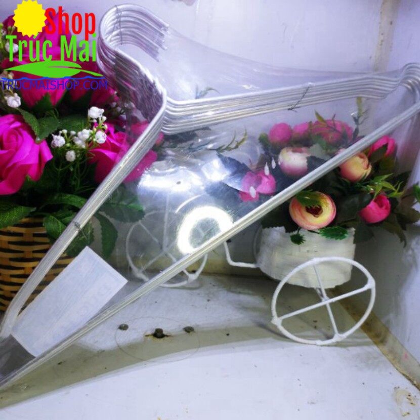 10 móc quần áo nhôm người lớn loại 1
