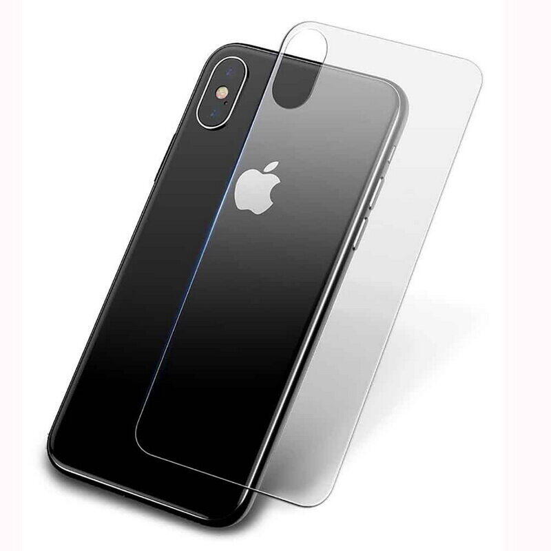 【 Front + Back 】 CrashStar Borderless Full Cover Tempered Glass Screen Protector Film For iPhone 15 14 13 12 11 Pro Max Mini XR XS MAX X 10 8 7 6 6S Plus + SE 2020 Protective Film Screen Protection Hot Sale 【Shipped by Box 】