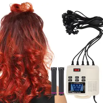 Small Portable Digital Ptc Heating Hair Perm Machine With Hair